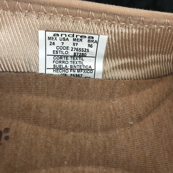 Andrea Shoes Sz 7 - Picture 14 of 14